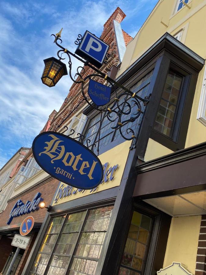 Hotel Scheffler Garni Lüneburg Zewnętrze zdjęcie