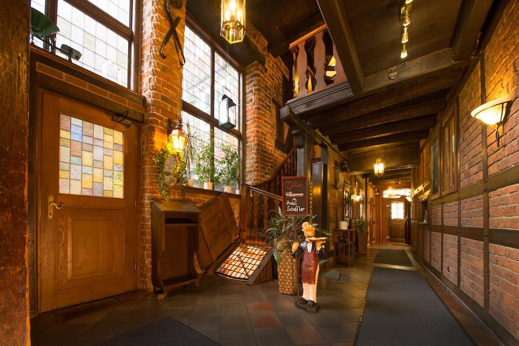 Hotel Scheffler Garni Lüneburg Zewnętrze zdjęcie